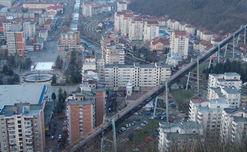 Proprietarul funicularului a fost mustrat de Primăria Reșița