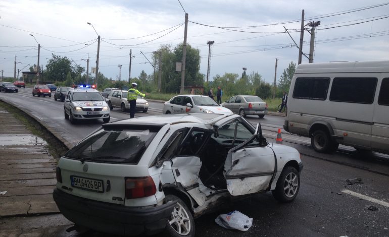 Accident in triaj