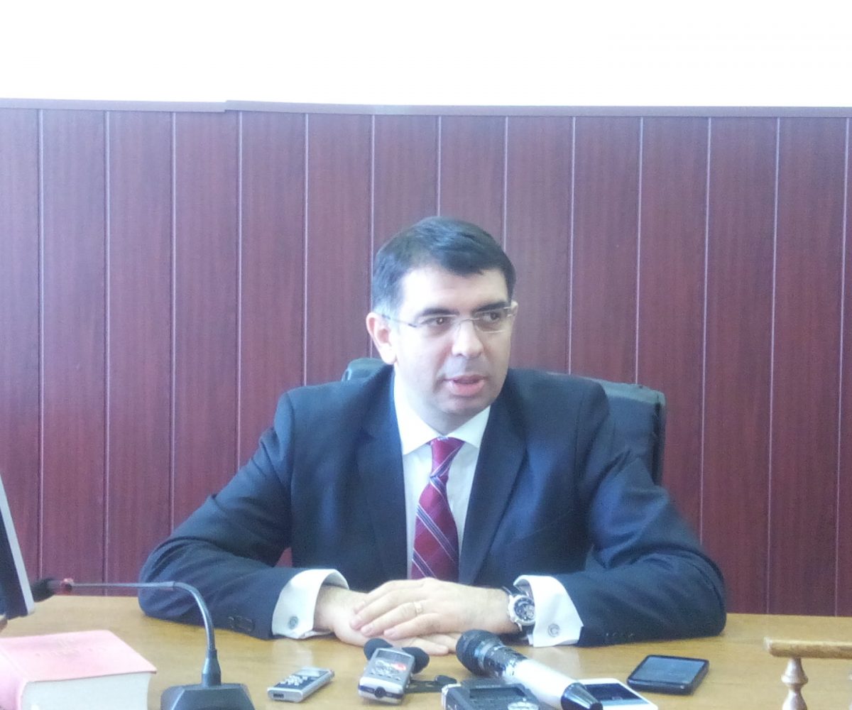 Robert Cazanciuc – primul ministru al Justiţiei care vizitează Caraş-Severinul, după 18 ani