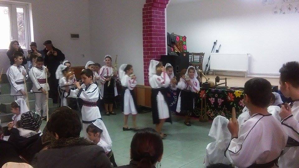 Festival de Datini și Obiceiuri la Sasca Română