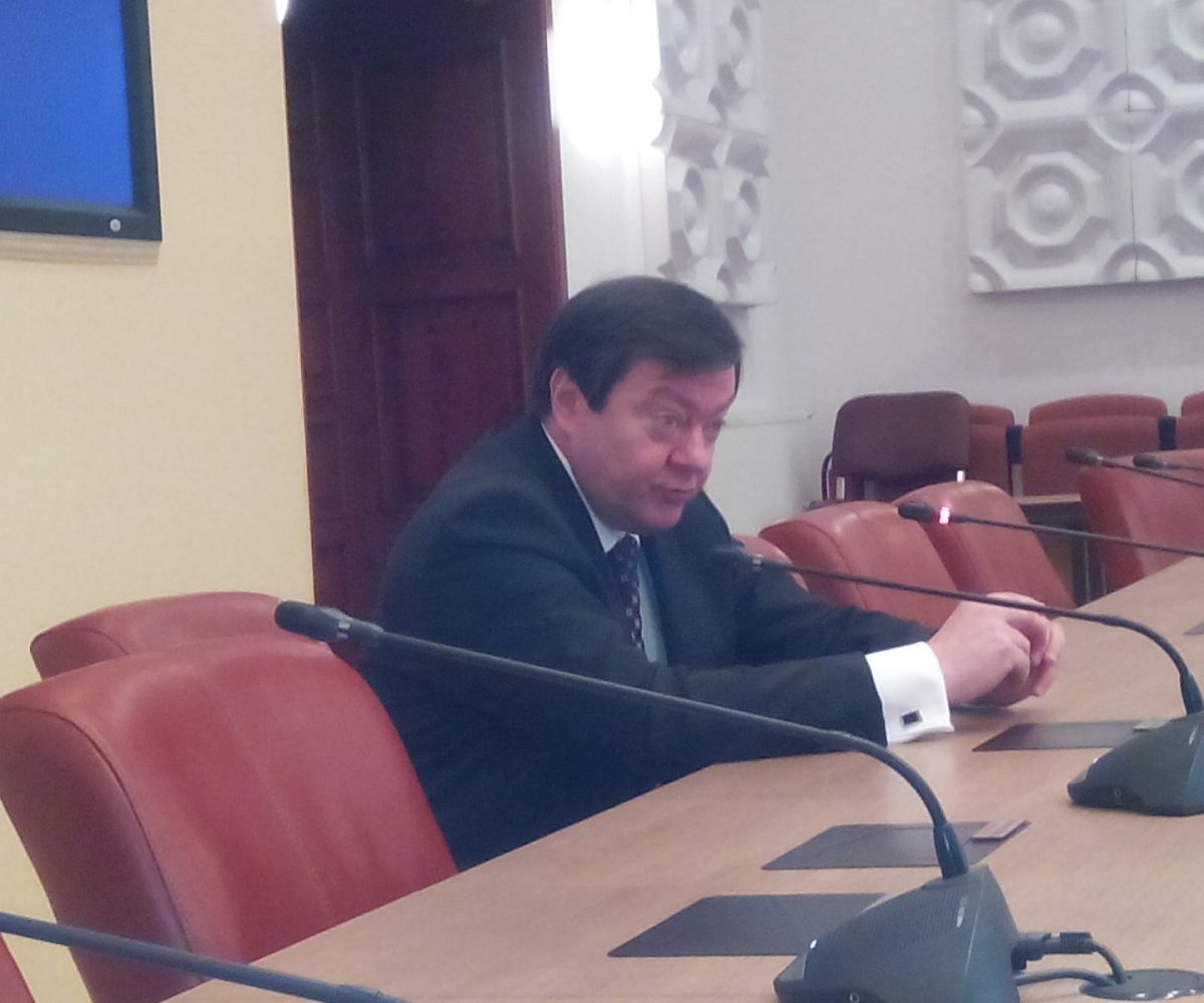 Sorin Frunzăverde, în continuare nemulțumit de ritmul lucrărilor pe fonduri europene în Caraș-Severin