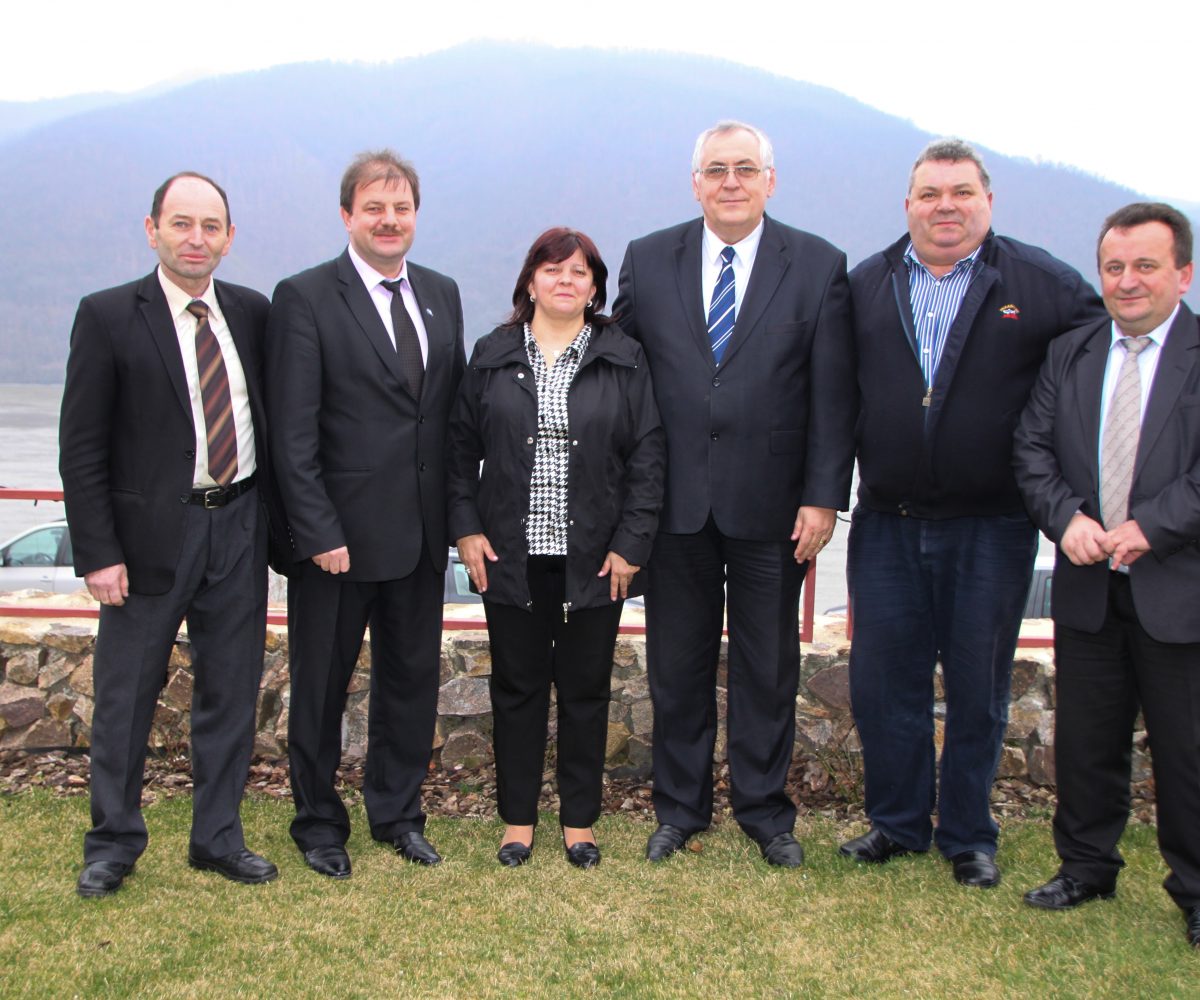 Primarii de comune din Caraș-Severin s-au întâlnit pentru constituirea filialei Asociației Comunelor