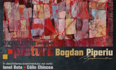 Bogdan Piperiu expune la Oravița