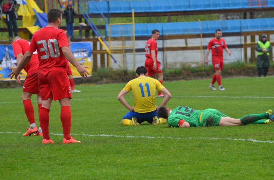 FC Caransebeş – FC Bihor 1-2. Gugulanii sunt la două puncte de retrogradare! 