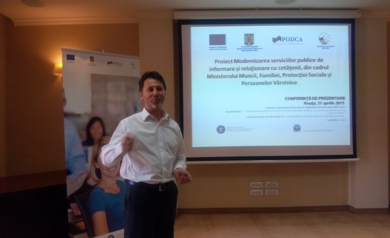 Ministerul Muncii se perfecţionează în comunicare, pe bani europeni