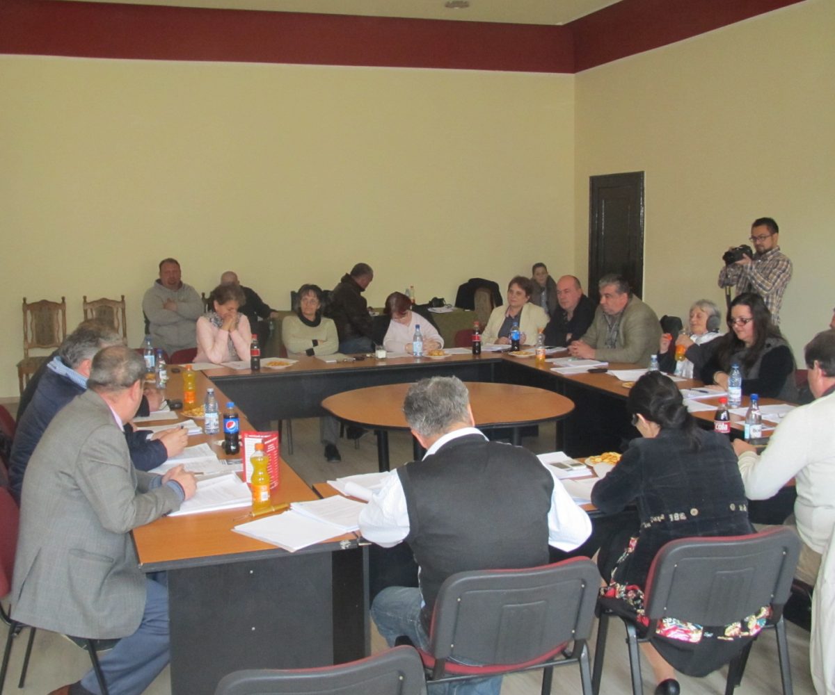 Opoziția a blocat Consiliul Local Oravița