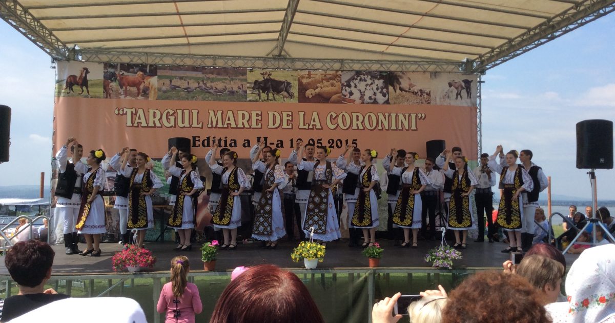 ,,Târgul Mare de la Coronini,,