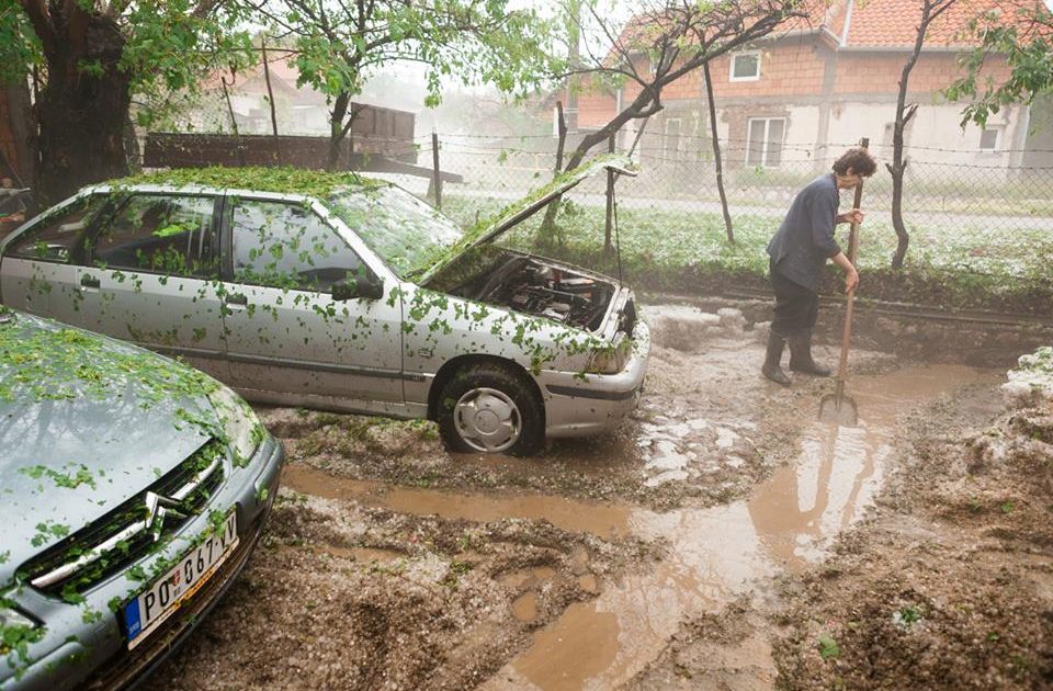 Catastrofă la Golubăc  