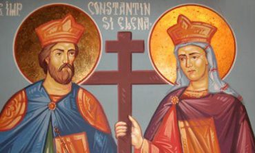Sărbătoarea Sfinților Împărați Constantin și Elena   