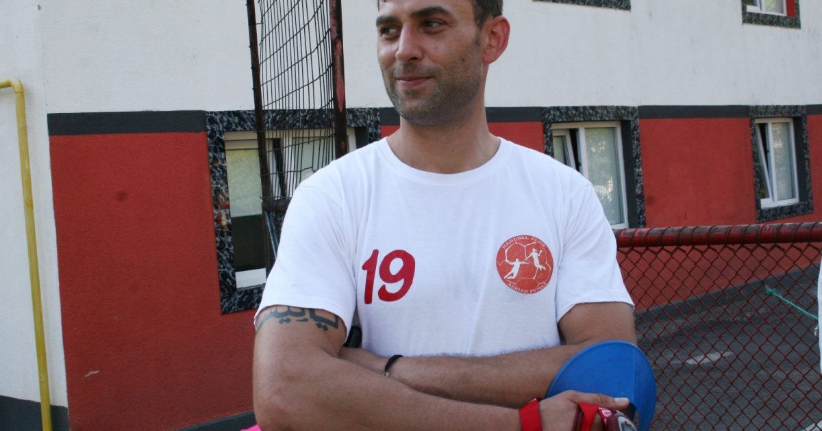 HC Adrian Petrea are un portar de naţională, pe Shota Tevzadze