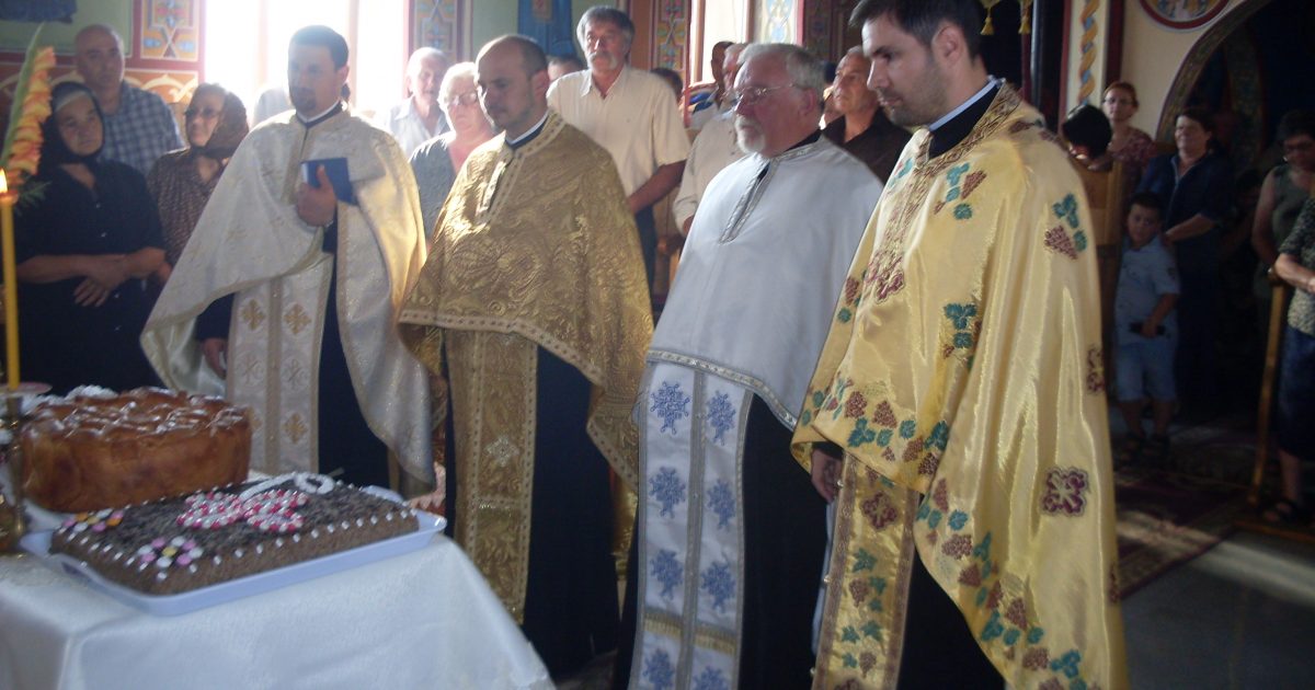 Hramul Bisericii Sârbe din Măceşti!