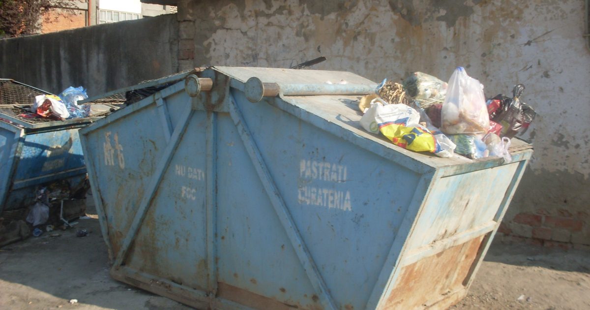 Oraşul Moldova Nouă sufocat de caniculă şi gunoi!