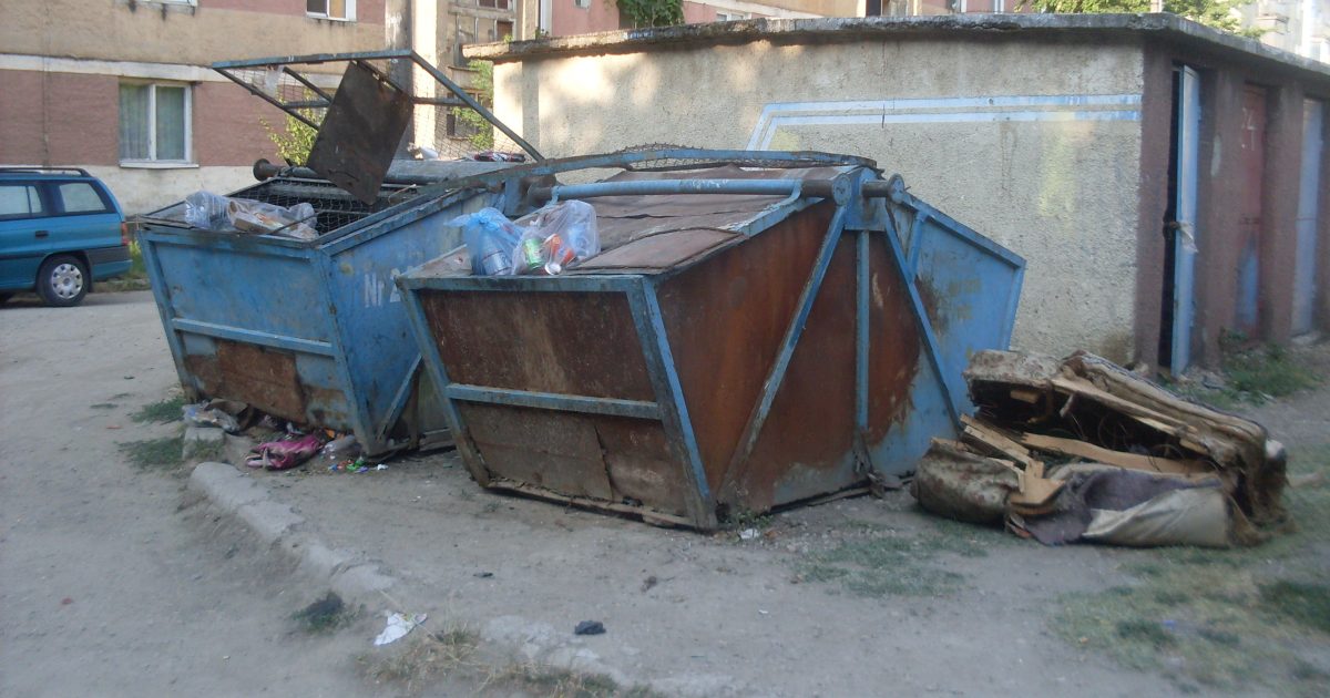 Se mărește taxa de colectare a gunoiului menajer?