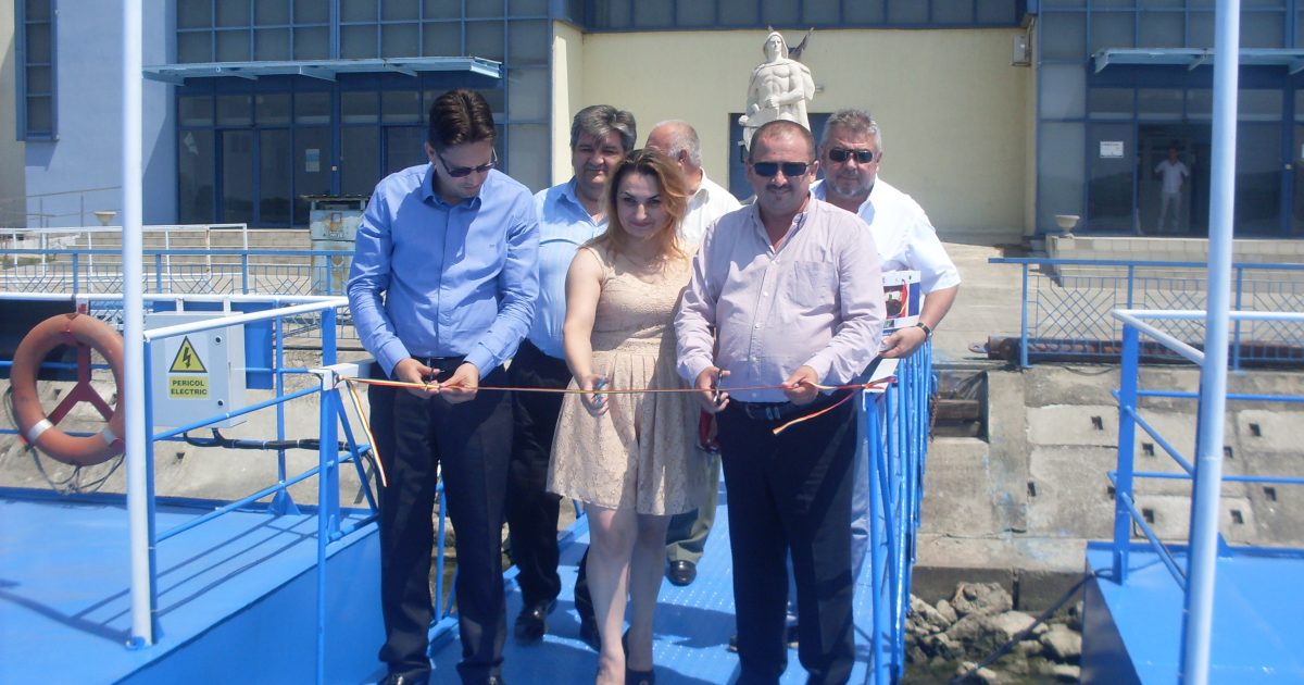 Se relansează activitatea portuară în Moldova Veche?