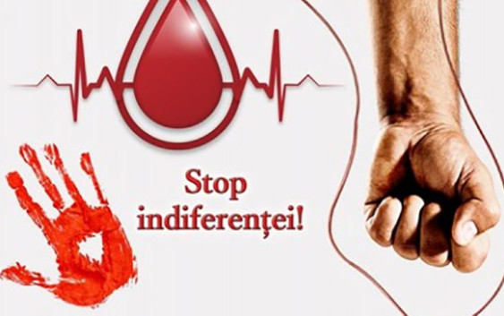 Donează sânge! Salvează vieţi!