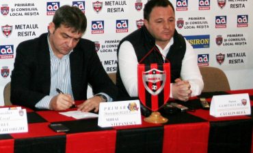  Rufă şi Stepanescu au convenit asupra preţului echipei Metalul Reşiţa