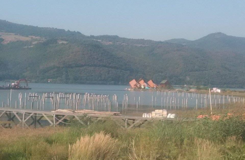 Satul lacustru de la Berzasca întâmpină primele probleme!