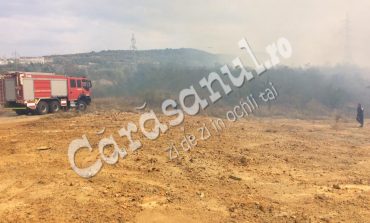 Incendiu,, apocaliptic,,la statia de 110 kv Moldova Noua
