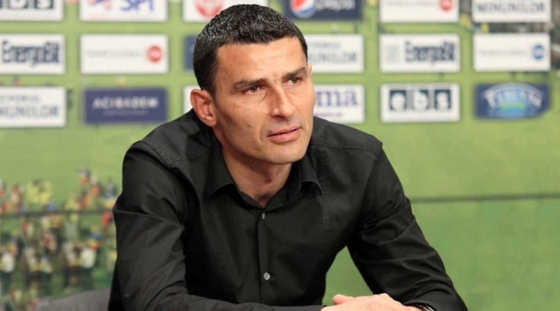 Eugen Trică este noul antrenor al echipei Metalul Reşiţa 