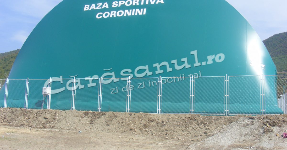 Bază sportivă la Coronini!