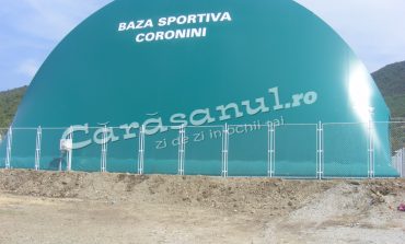 Bază sportivă la Coronini!