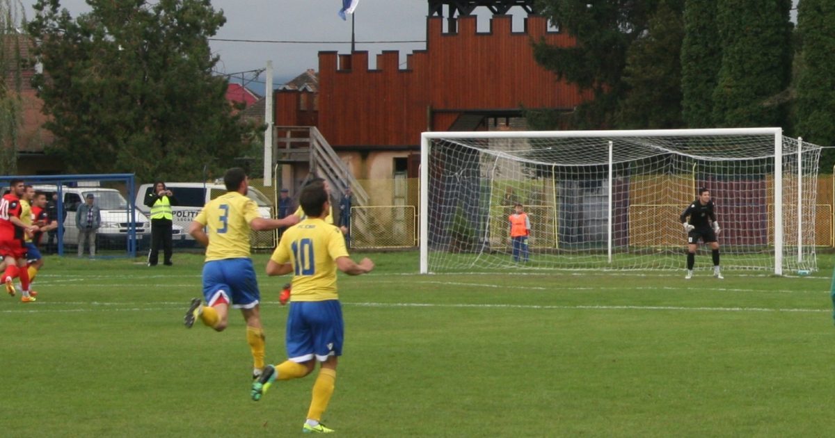 Înfrângere de coşmar în Parcul Teiuş. FC Caransebeş - Gaz Metan Mediaş 0-5!