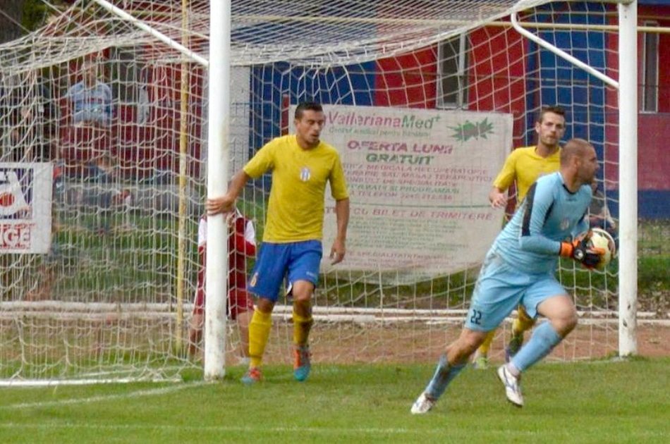 FC Caransebeş obţine un punct preţios în deplasare. Unirea Tărlungeni – FC Caransebeş 1-1 (1-0)