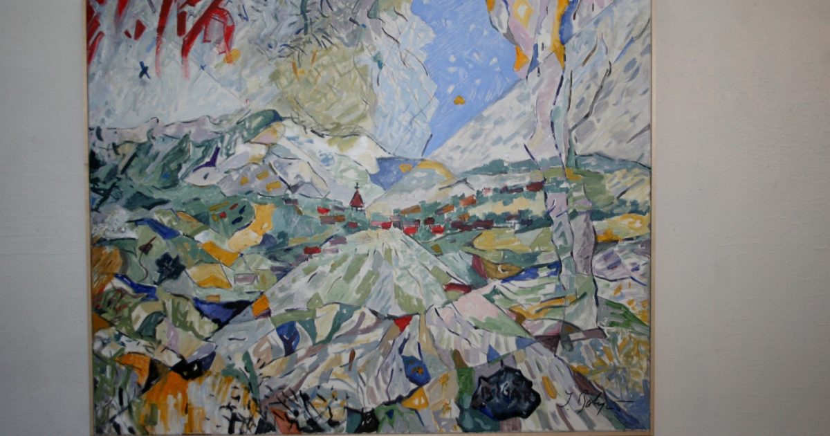 La  Reşiţa s-a deschis expoziţia Taberei de pictură de la Berzasca