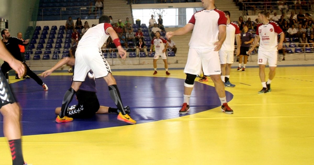 HC Adrian Petrea Reşiţa a obţinut o nouă victorie, în Liga Naţională de Handbal