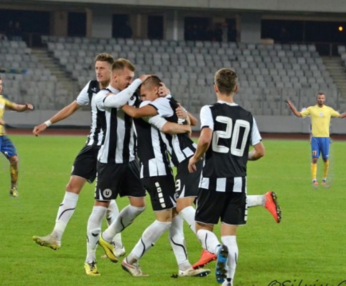 FC Caransebeş, o nouă înfrângere la scor. Universitatea Cluj – FC Caransebeş 4-0