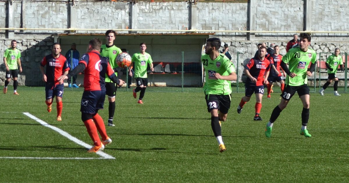 Metalul Reşiţa câştigă, dar Carol Gurgu este nemulţumit!