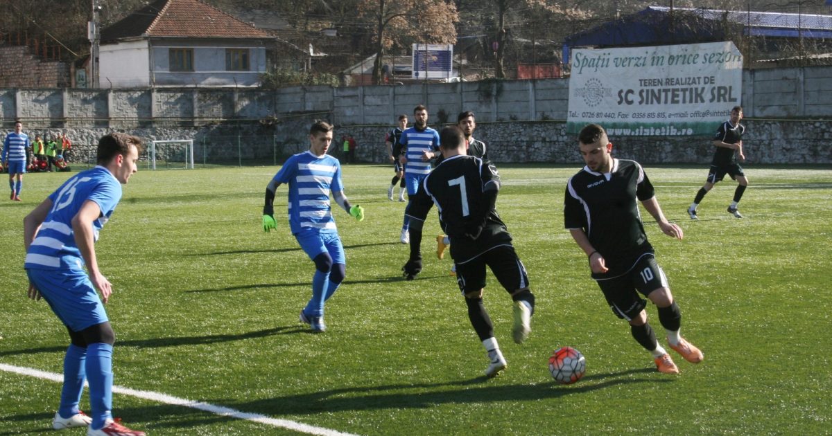 Metalul Reşiţa, încă o victorie fără gol primit!