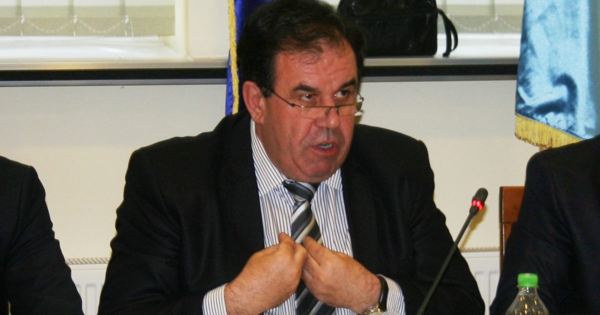 Ioan Crina, „Preşedintele Apelor şi Deşeurilor” din Caraş-Severin!