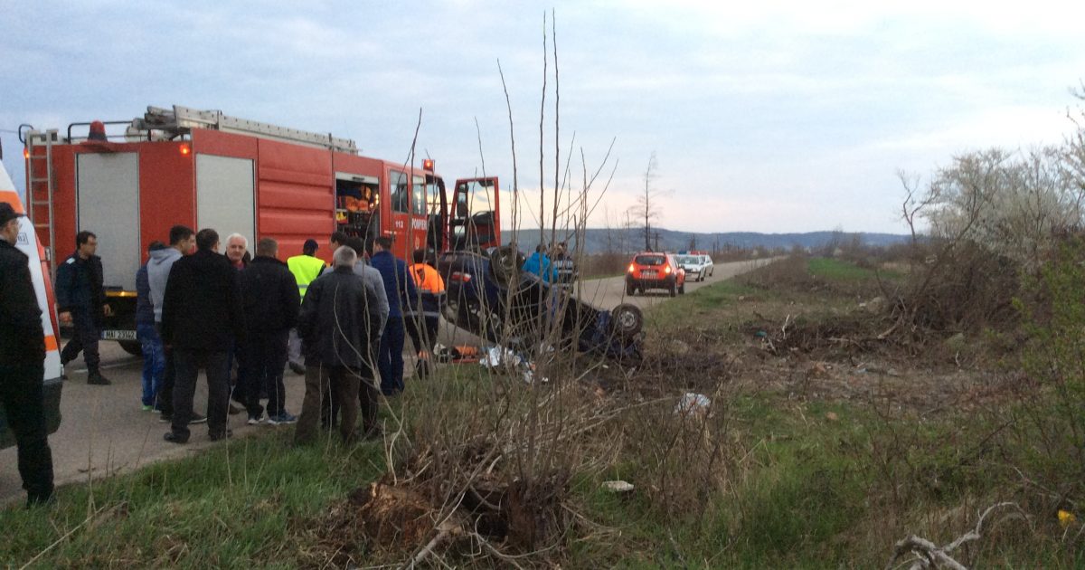 Grav accident rutier intre Gradinari si Greoni!