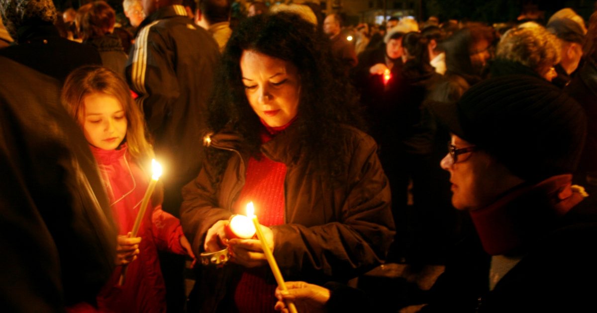 Lumină din Lumină! E noaptea Învierii!