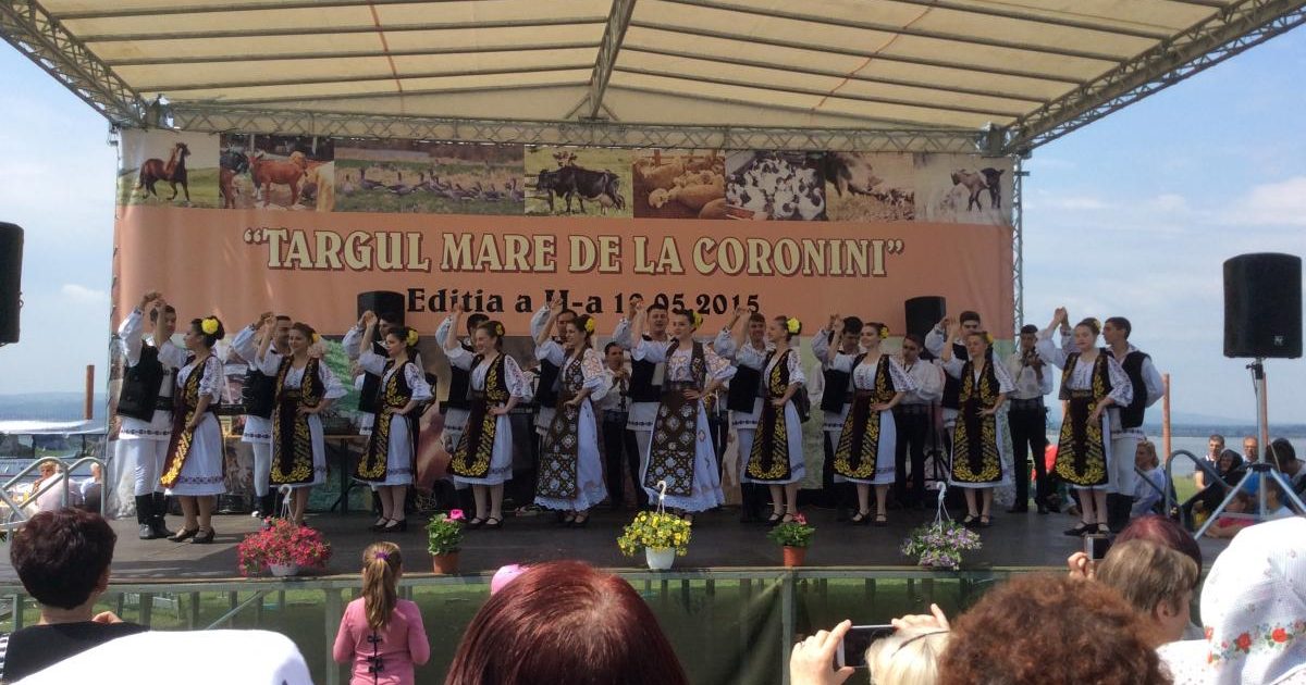 Târgul Mare de la Coronini.
