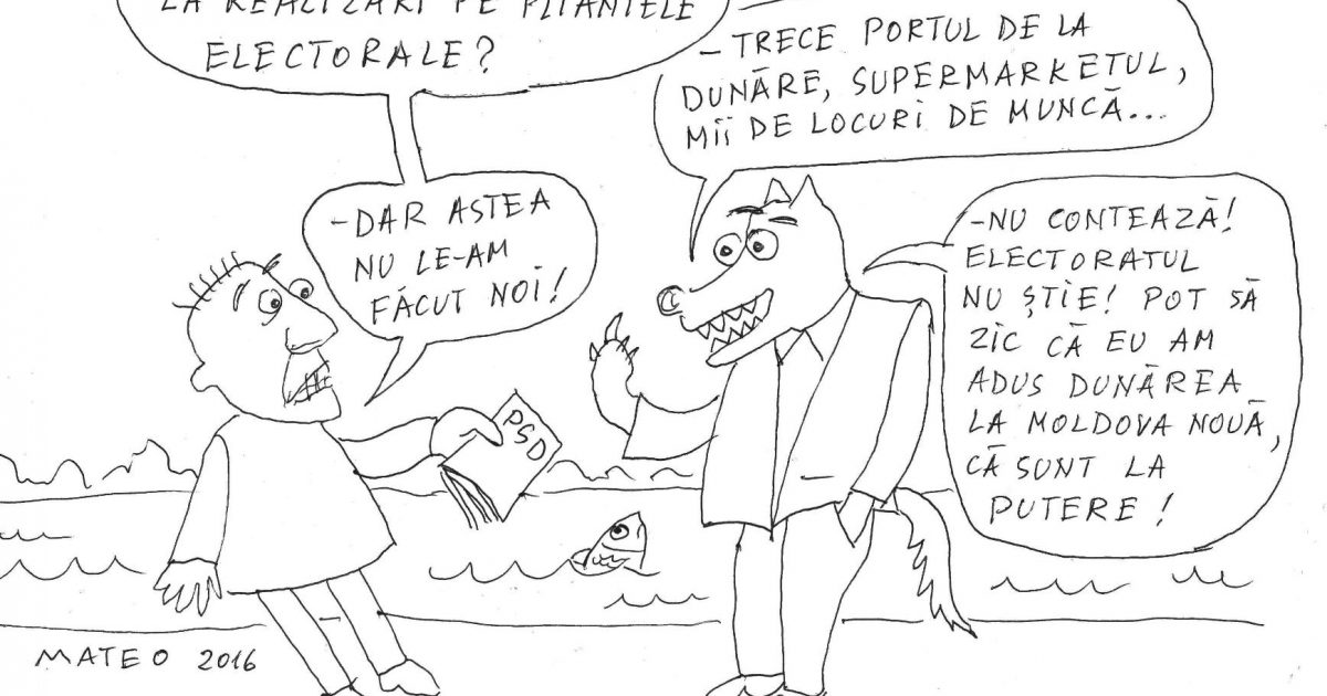 Campania electorală la Moldova Nouă plină de surprize. PSD-ul campion la  ,,Cum poți minți cetățeanul,,