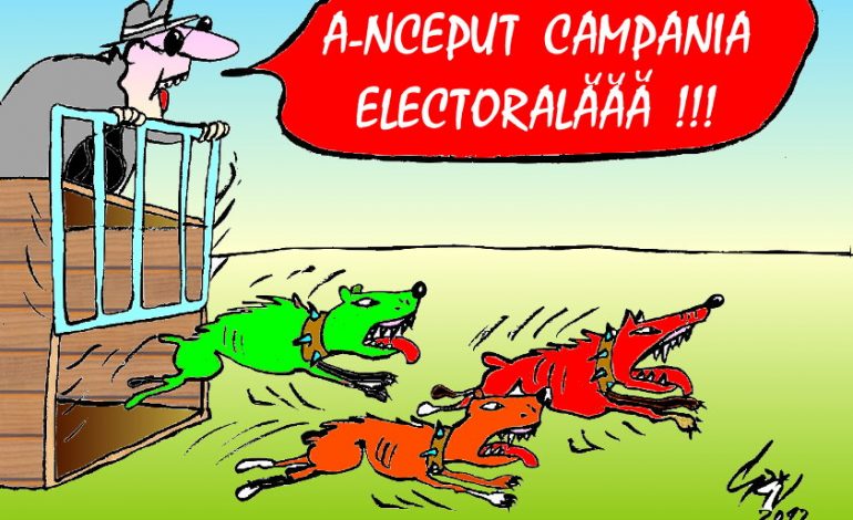 A început campania electorală?