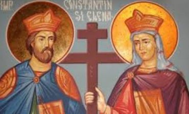   Sfinții Împărați Constantin și Elena  