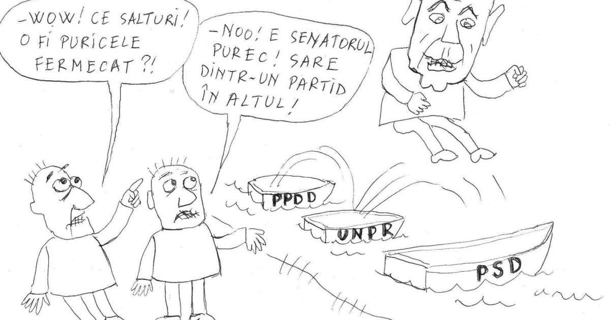 Puricele săltăreț...