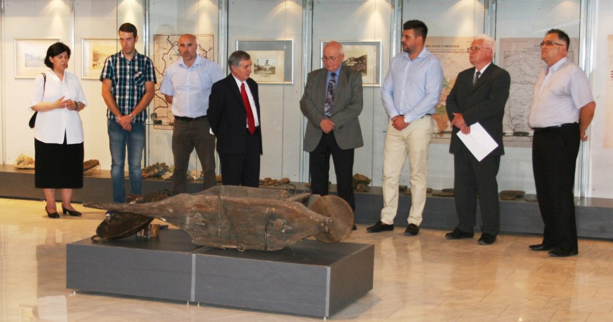 La Muzeul Banatului Montan din Reşiţa a fost inaugurată expoziţia permanentă: Istoria Banatului Montan