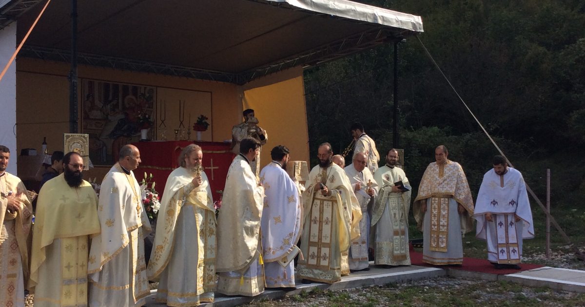 Mănăstirea Sf.Mihail și Gavril a prins viață
