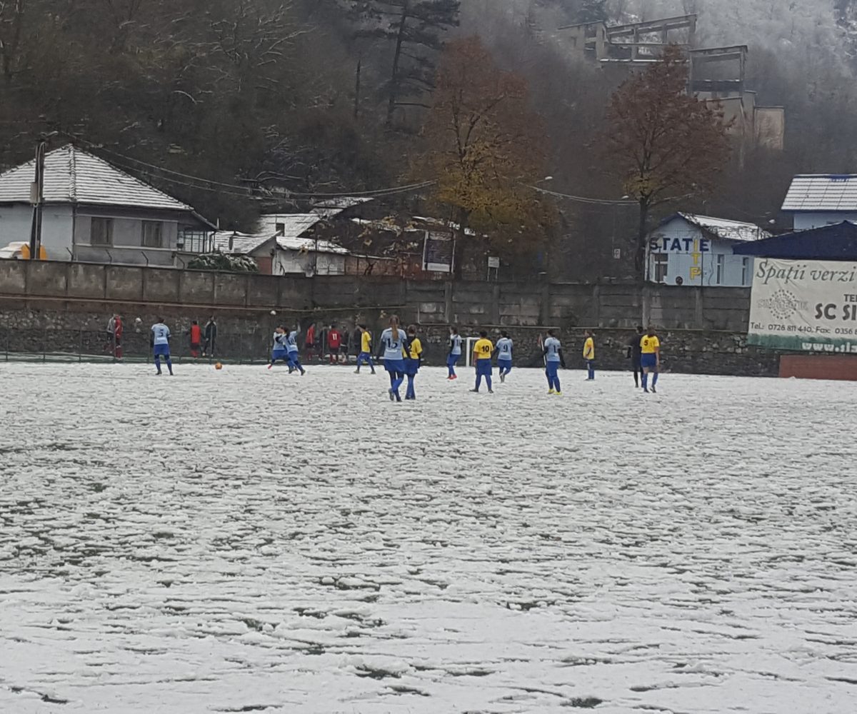 Banat Girls a marcat de 13 ori în poarta echipei FC Onești