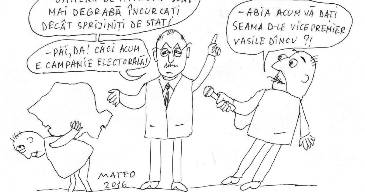 De-ale gurii în campania electorală...