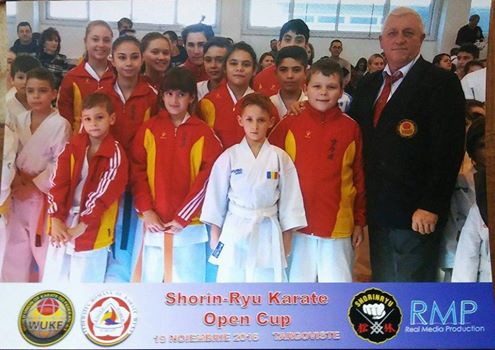 Karateka reșițeni, pe podium la „Cupa Shorin-Ryu”