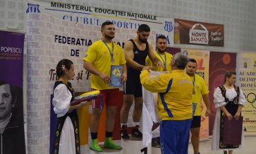 Vlad Caraș, mulțumit de prestația de la naționale. Luptătorul țintește medalii internaționale