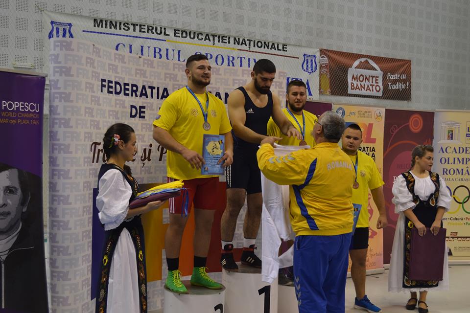 Luptătorii din Reșița participă la  un puternic turneu internațional!