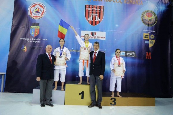 Antonia Ungureanu, pe podium la “Cupa Campionilor Europeni”
