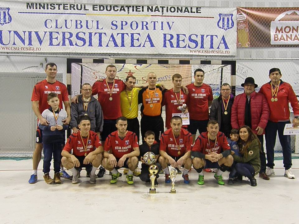 Star Reșița, campioana Cupei „Firmelor și Instituțiilor”