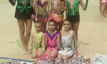 Gimnastele din Reșița, pe podium la “Cupa Rotary”